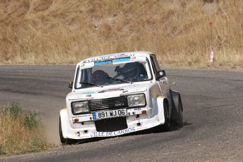 105 CHOL JeanMichel CHOL Christel Simca Rallye 3