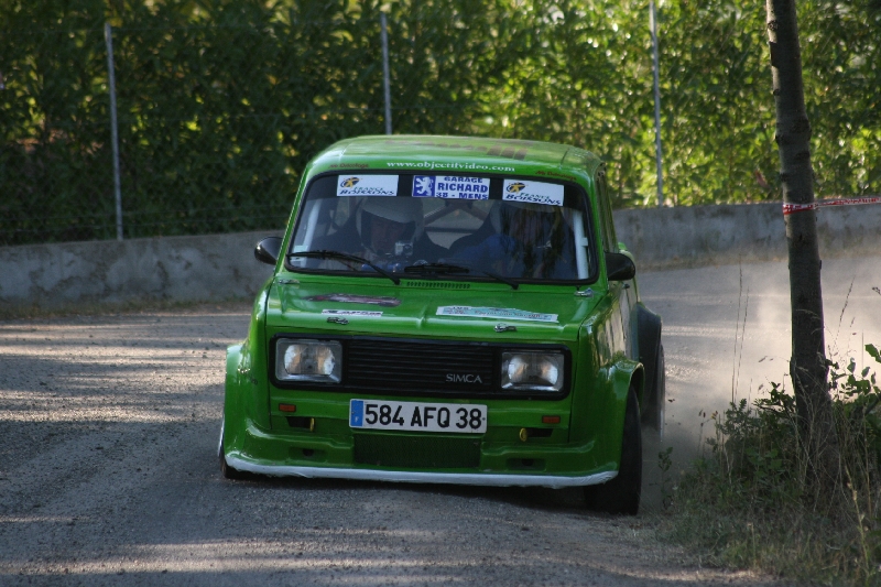 106 TRIOLET St phane GIROTTO Fabien Simca Rallye 3